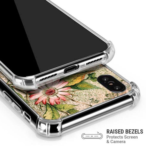 Marbled Paper by William Kilburn iPhone XS Max Clear Case